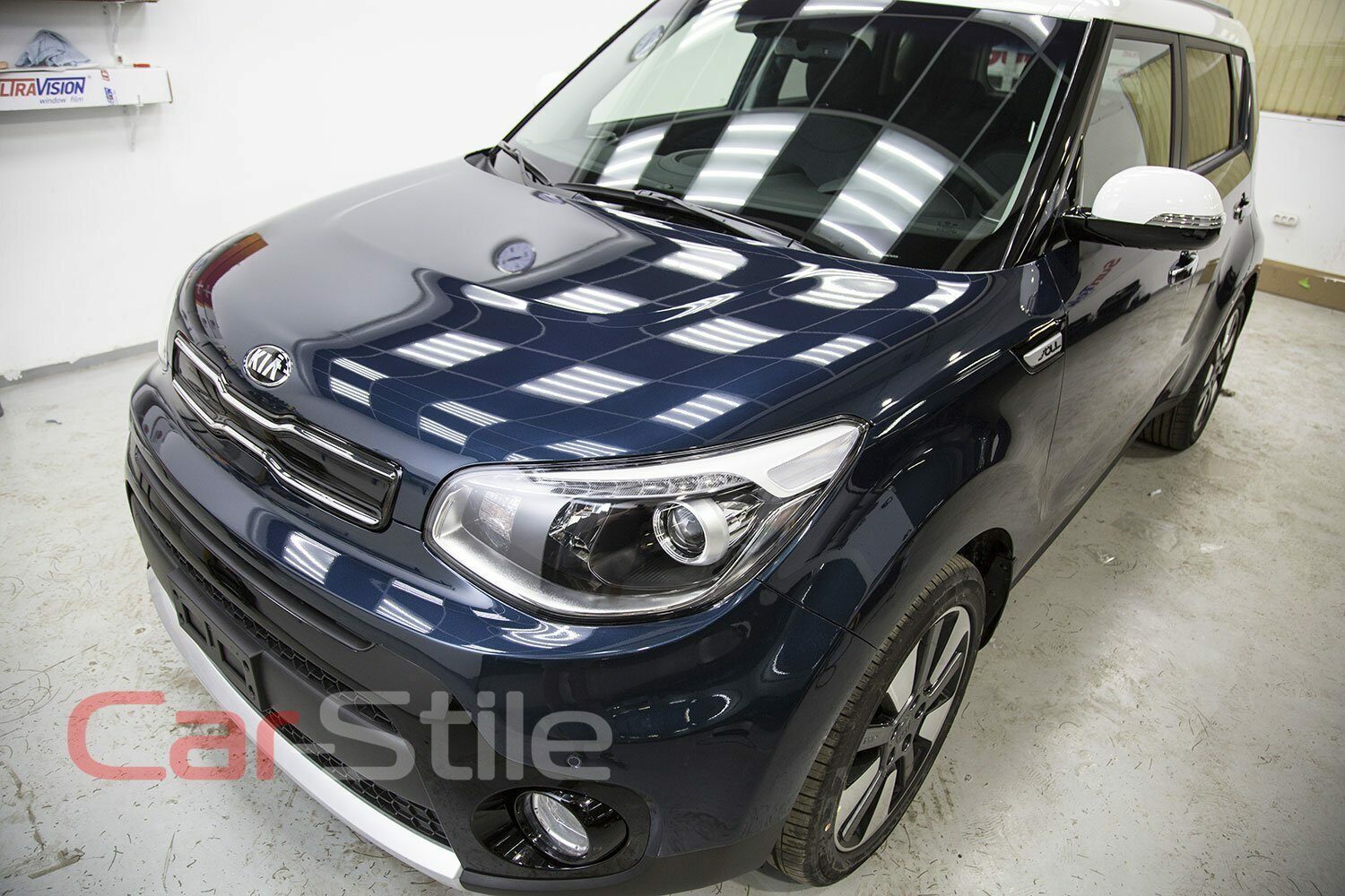 Шумоизоляция автомобиля Kia Soul