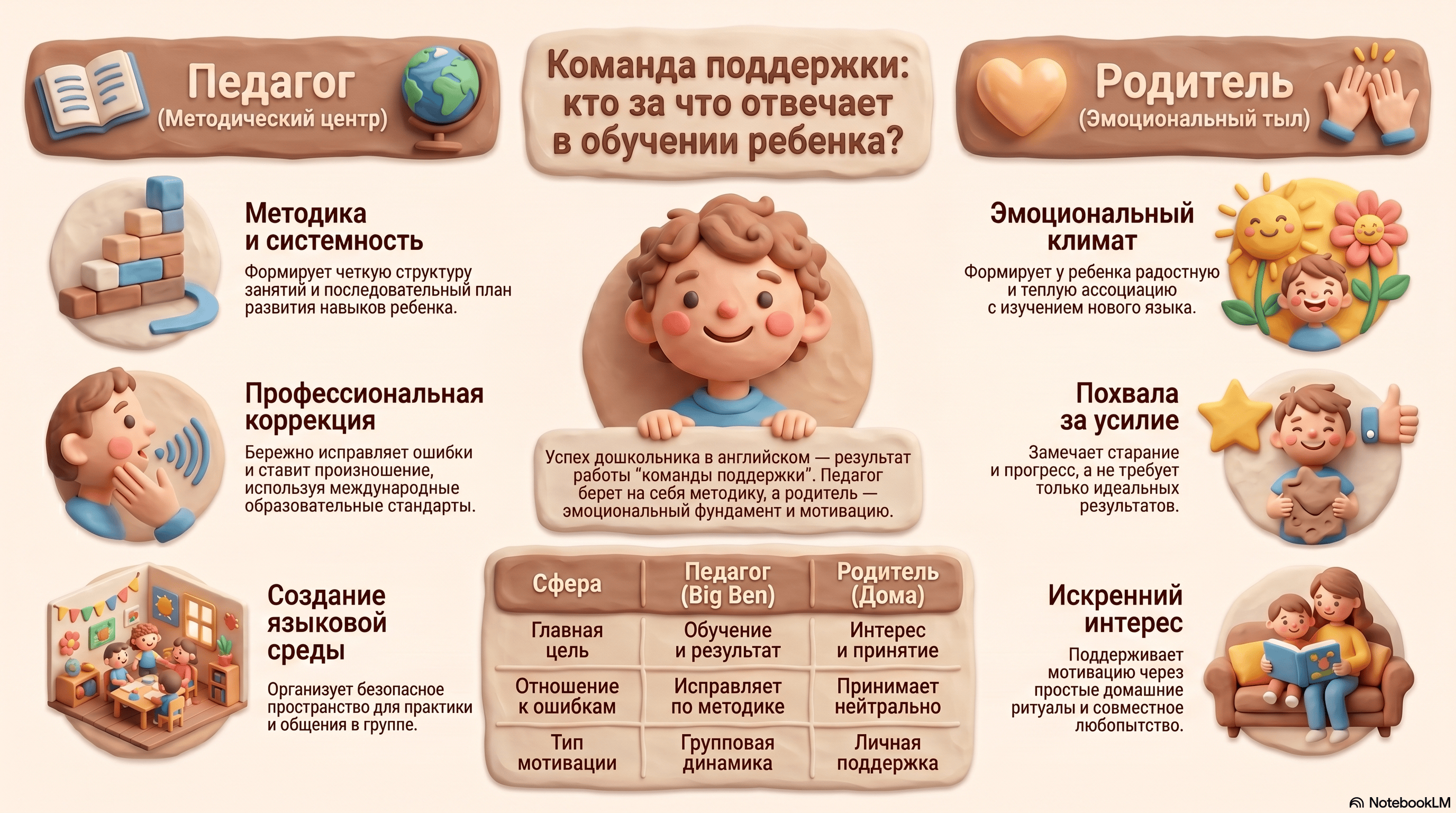 Как выстроить поддержку дома и сочетать с профессиональными занятиями