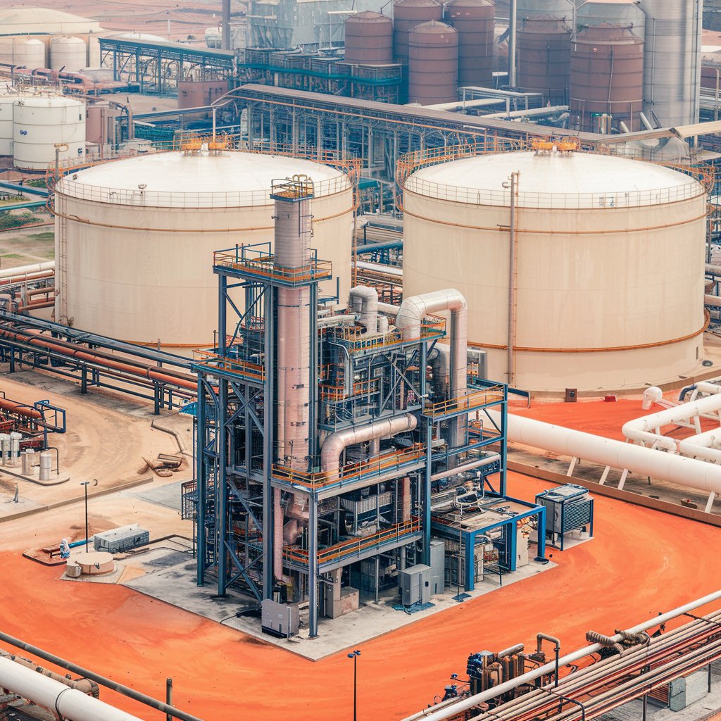 Битумное хозяйство и оборудование для хранения битума