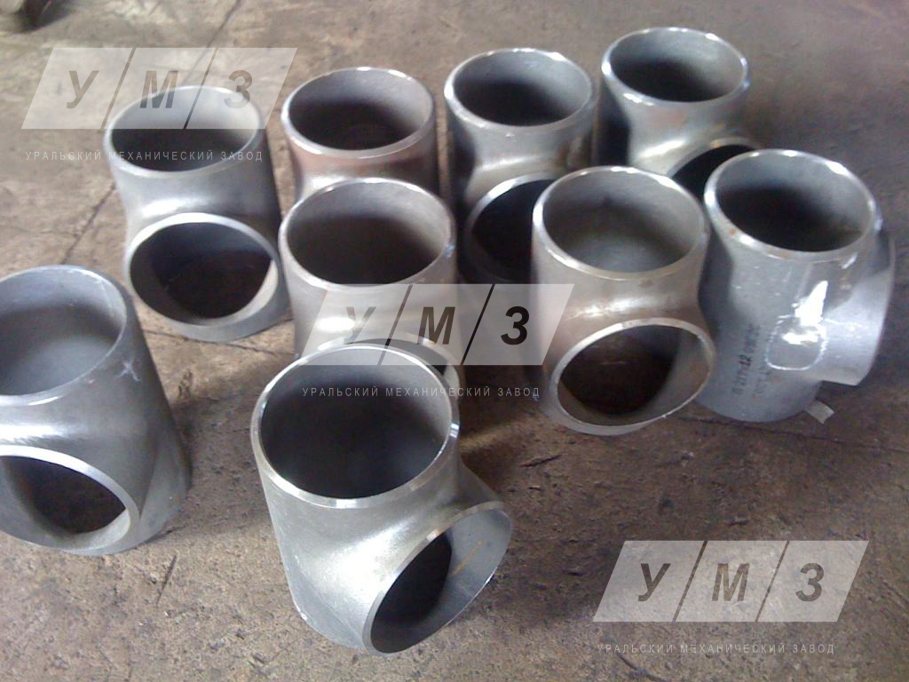 Тройники равнопроходные и переходные ГОСТ 17376-2001