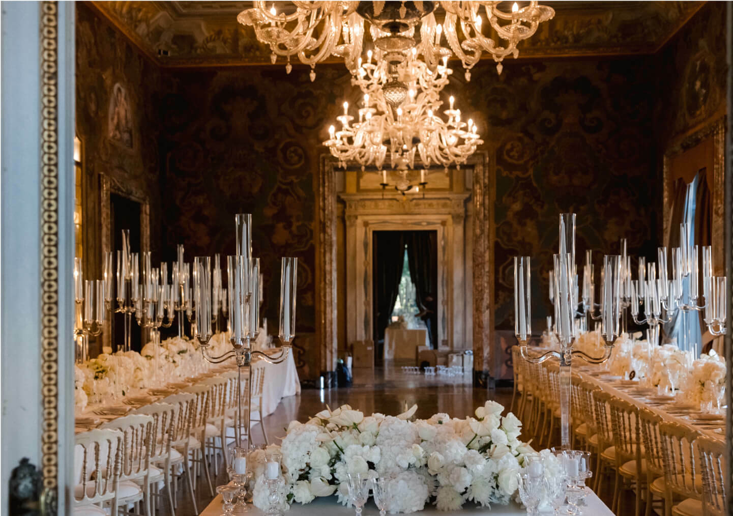 ILES Events elegant beautiful luxury wedding