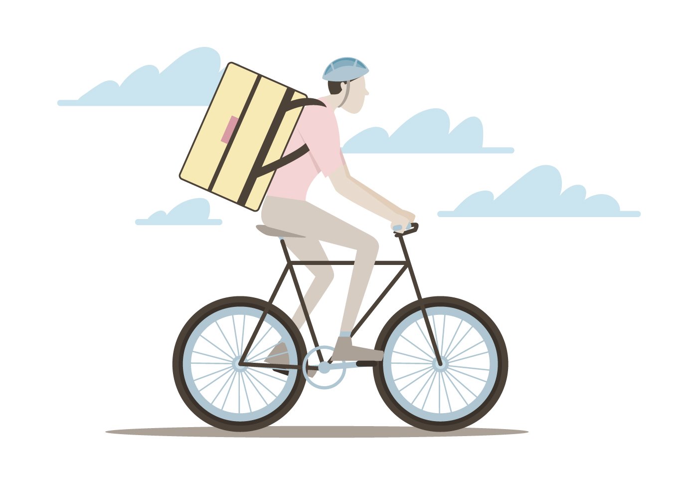 Работа велокурьером в Яндекс