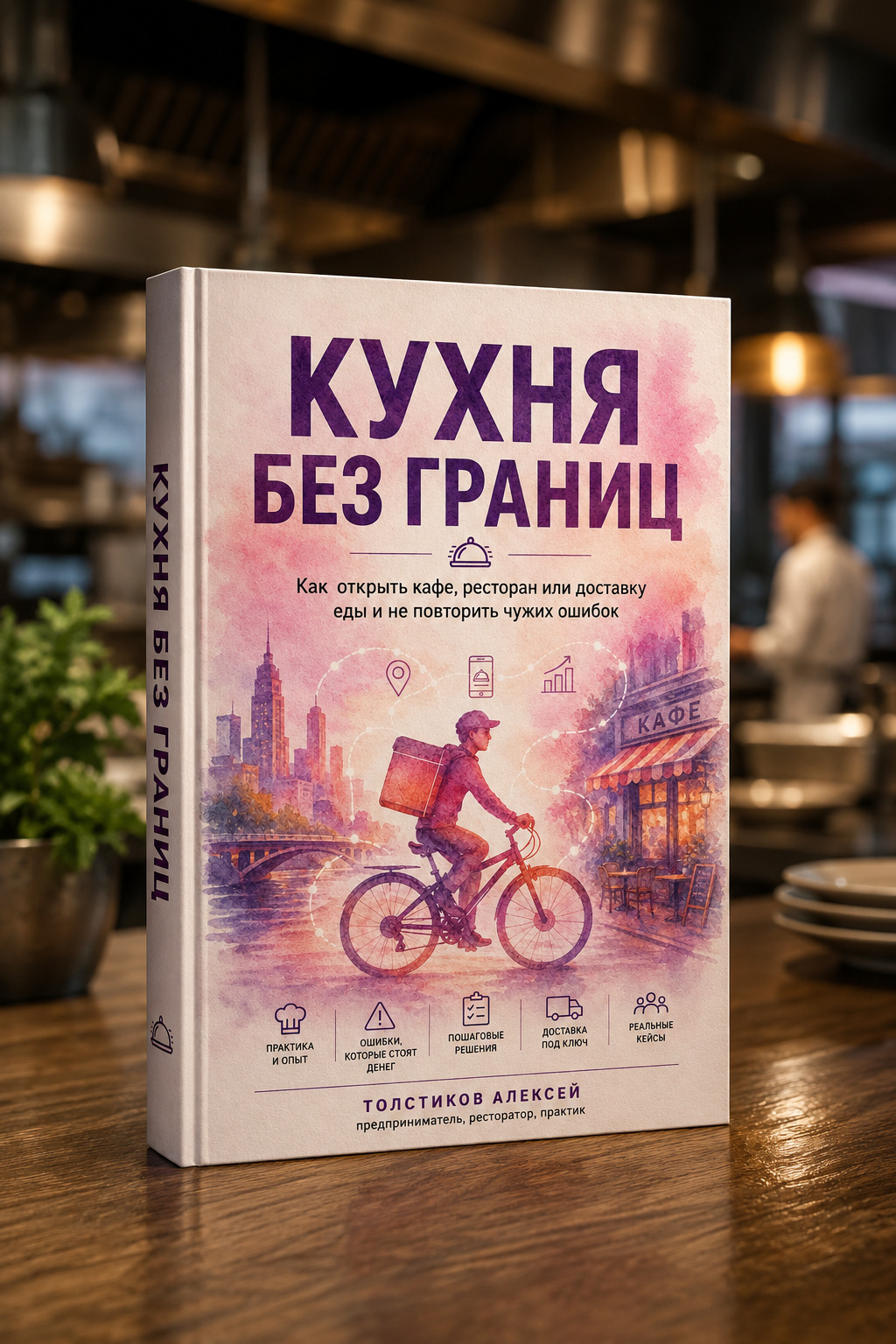 Книга «Кухня без границ»