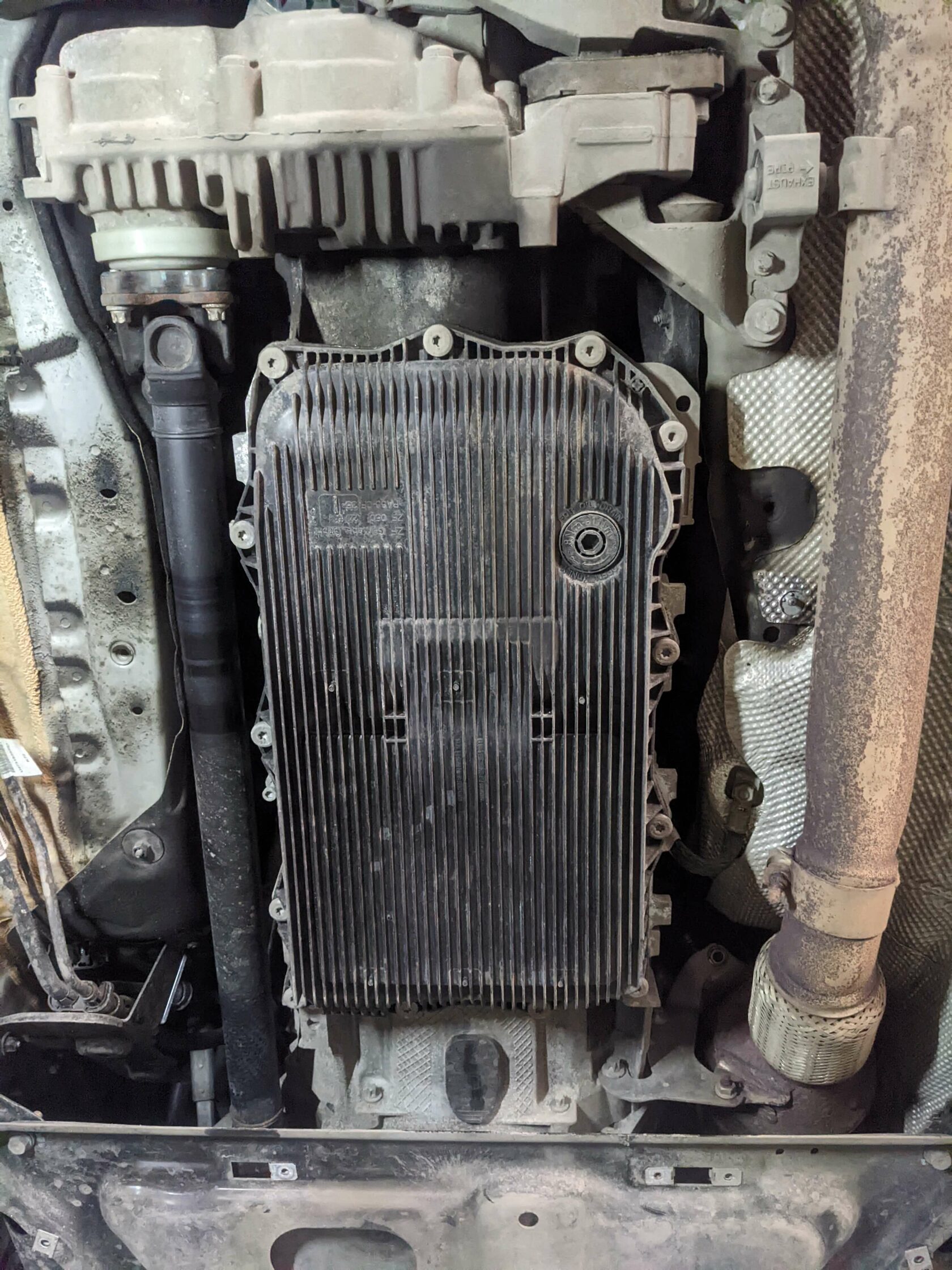 BMW 3 F30 аппаратная замена масла