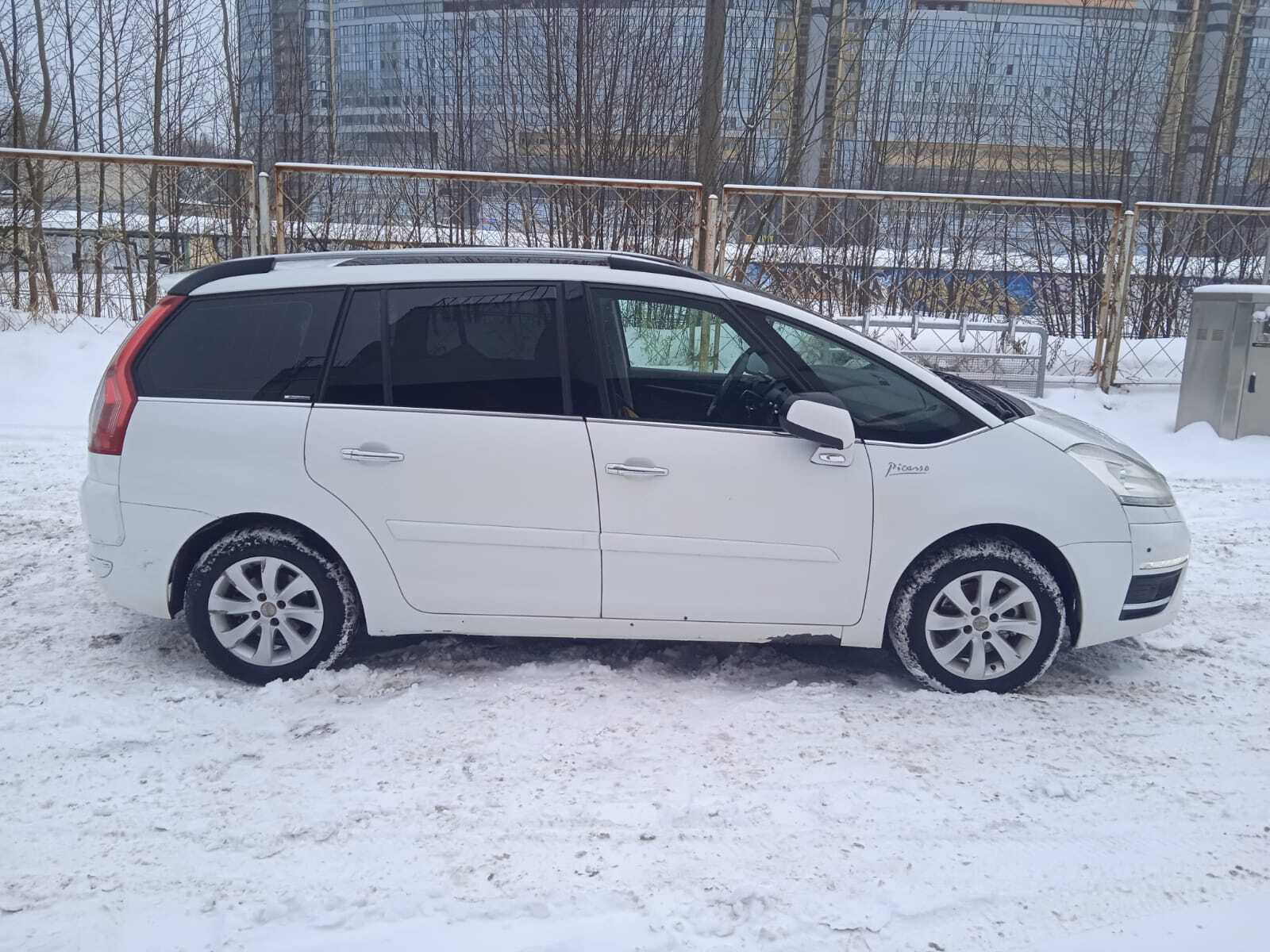 Замена двигателя Citroen C4