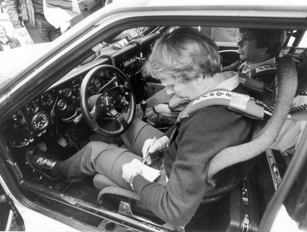 Ханну Миккола и Арне Хертц, Audi Quattro, ралли Монте-Карло 1983