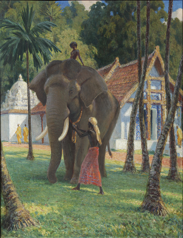 Воспоминания о Цейлоне. 1936