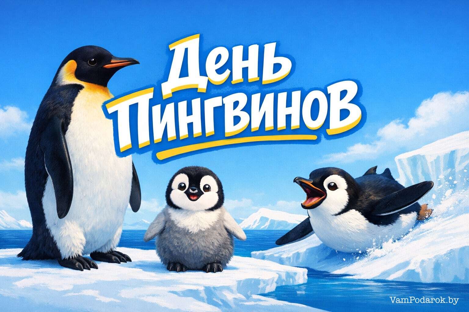 День осведомлённости о пингвинах