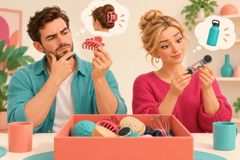 Тематическая иллюстрация к игре Мужское Женское