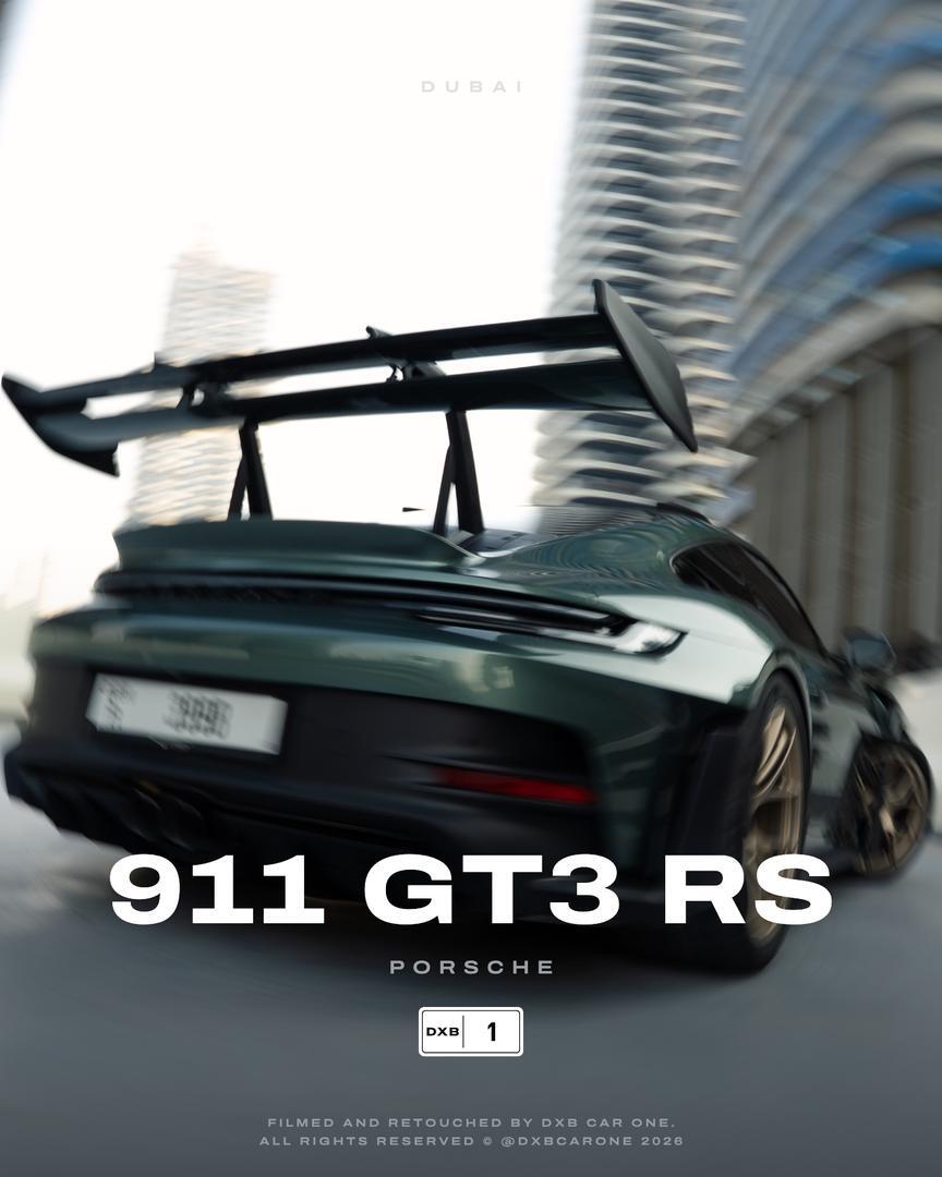 Carousel cover: Porsche 911 GT3 RS