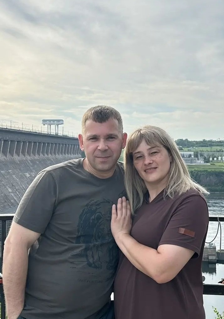 Александр и Яна Ознабихины — основатели РУКА ПОМОЩИ