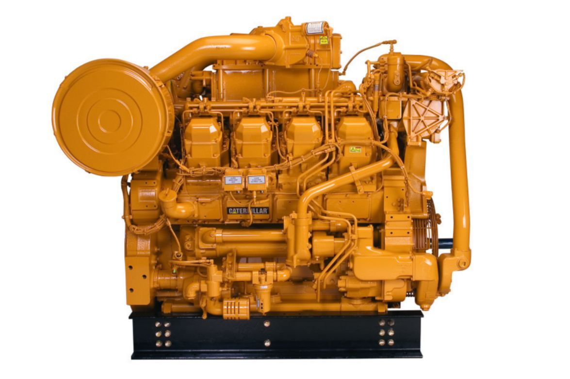 Дизельный двигатель Caterpillar 3508