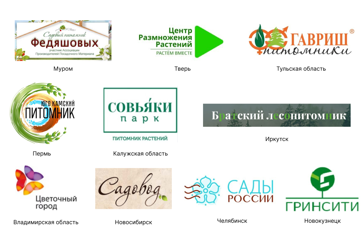 Оборудование для питомников, теплиц и садовых центров