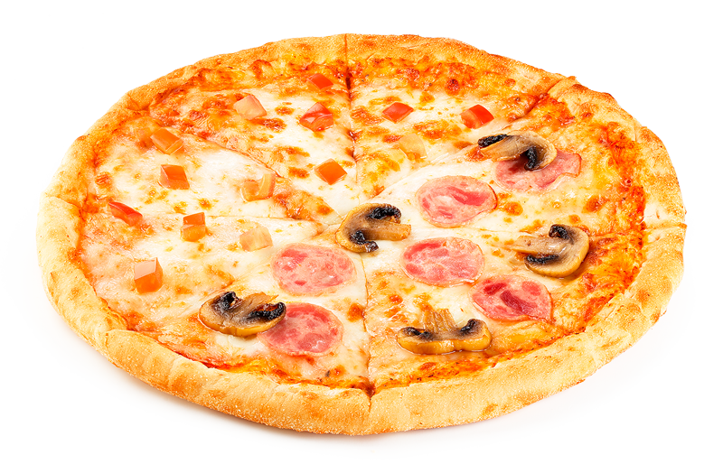 Блюда фудтрака ПиццаФабрика