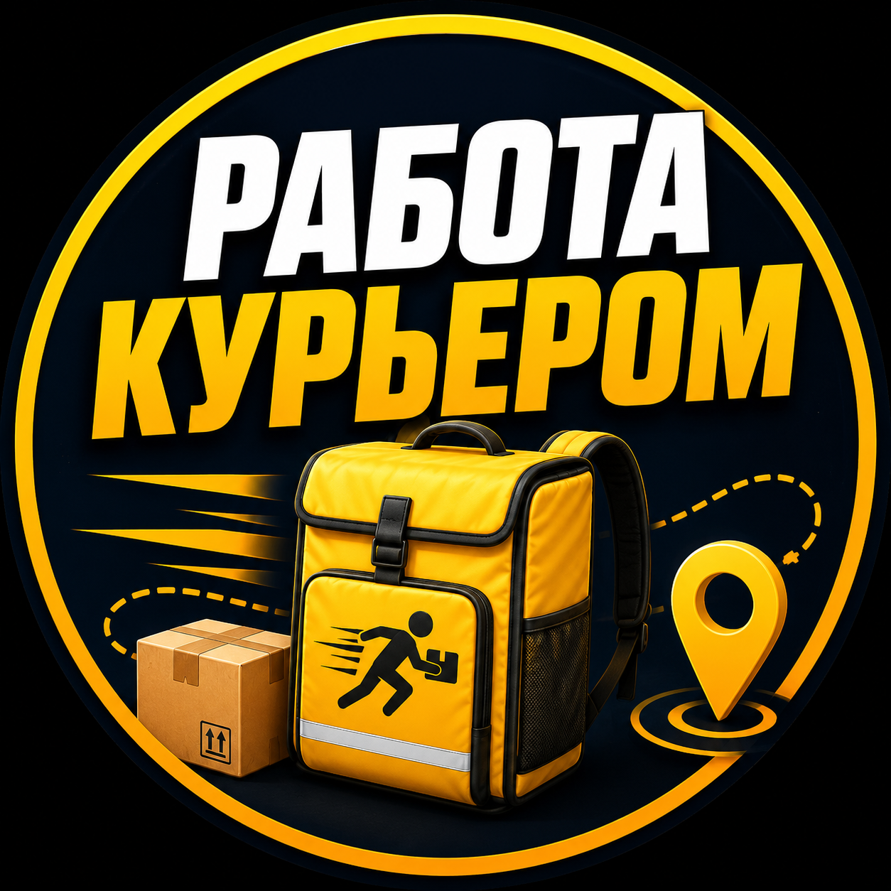 Работа курьером