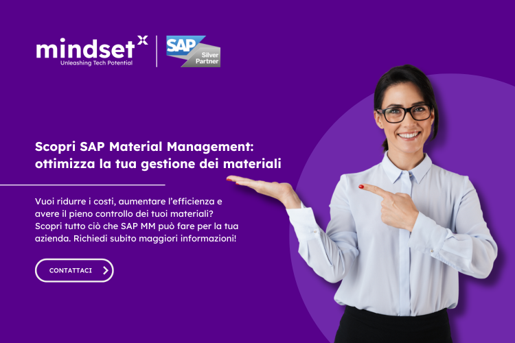 Consulenza sap mm