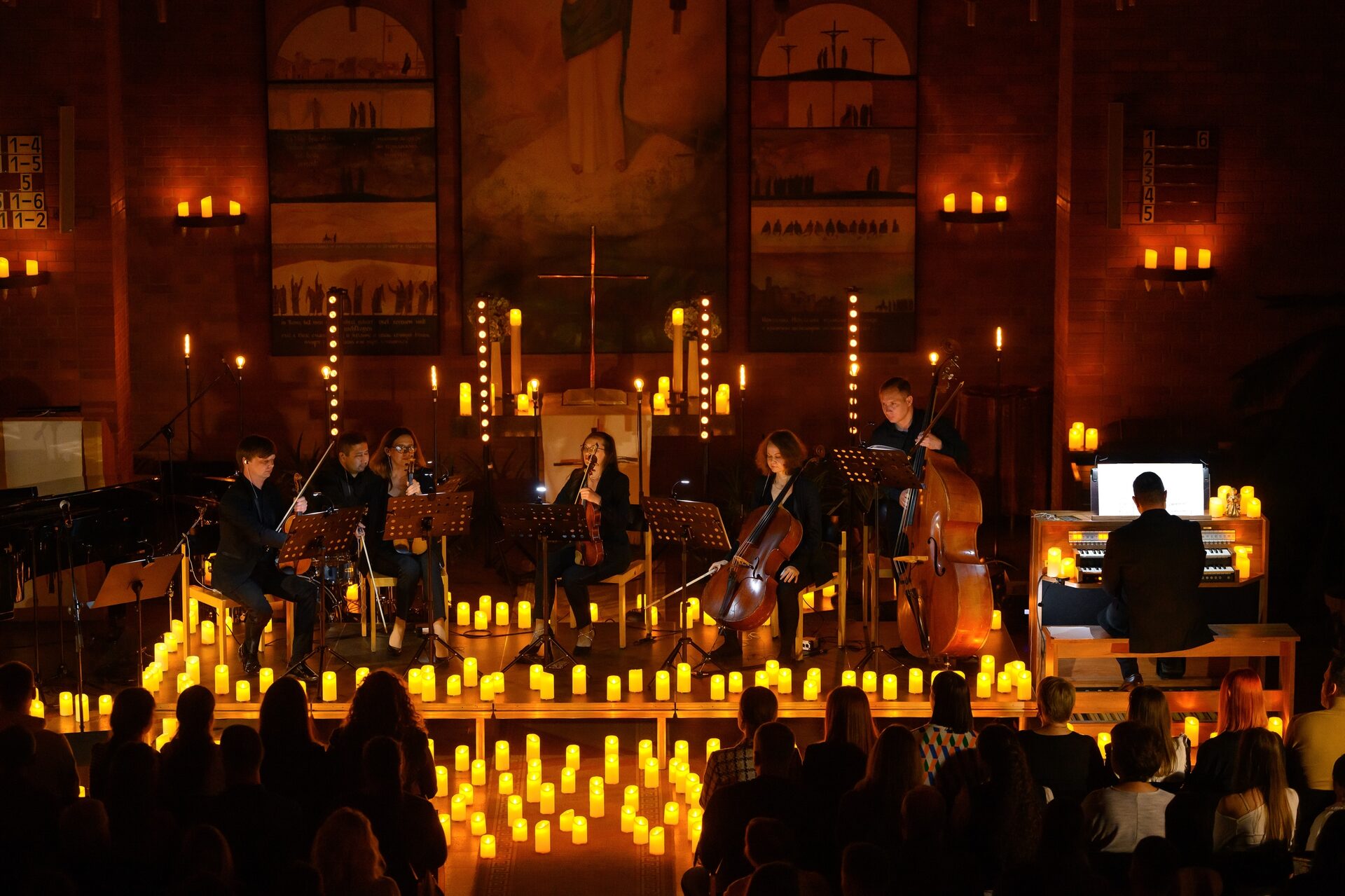 концерт при свечах, собор, церковь, неоклассика при свечах, циммер, эйнауди, неформат