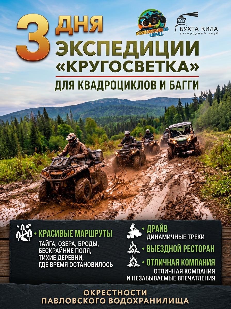 Маршрут экспедиции