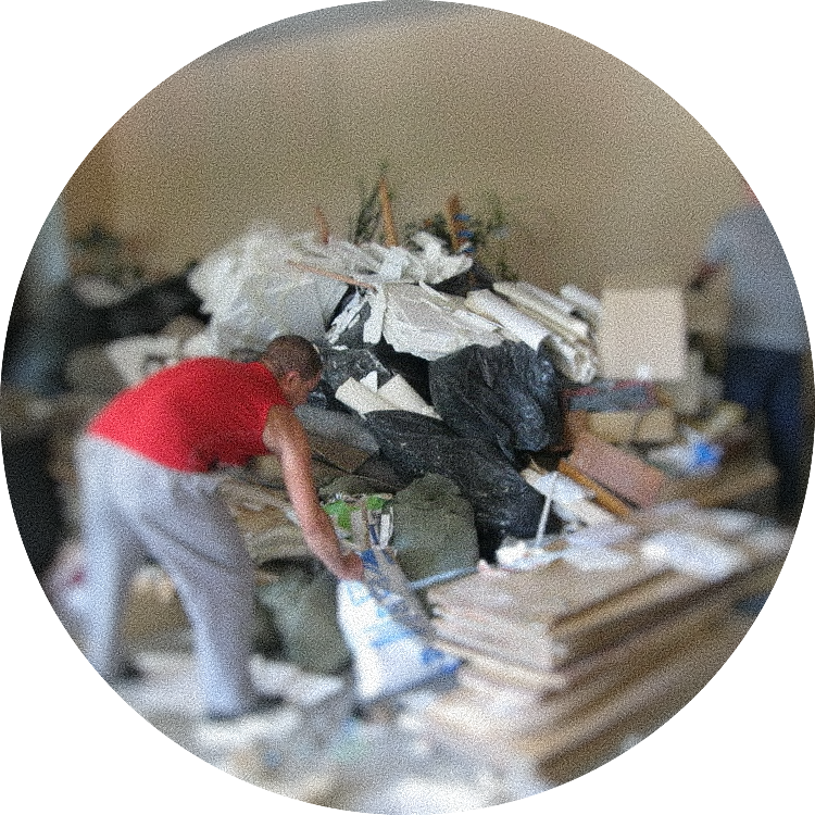 Вывоз мусора после ремонта