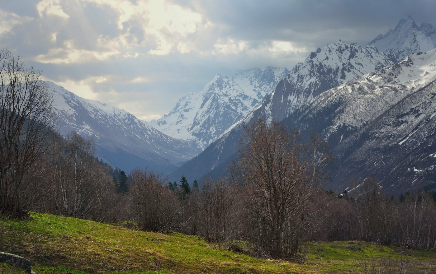 Село Архыз Карачаево Черкесия