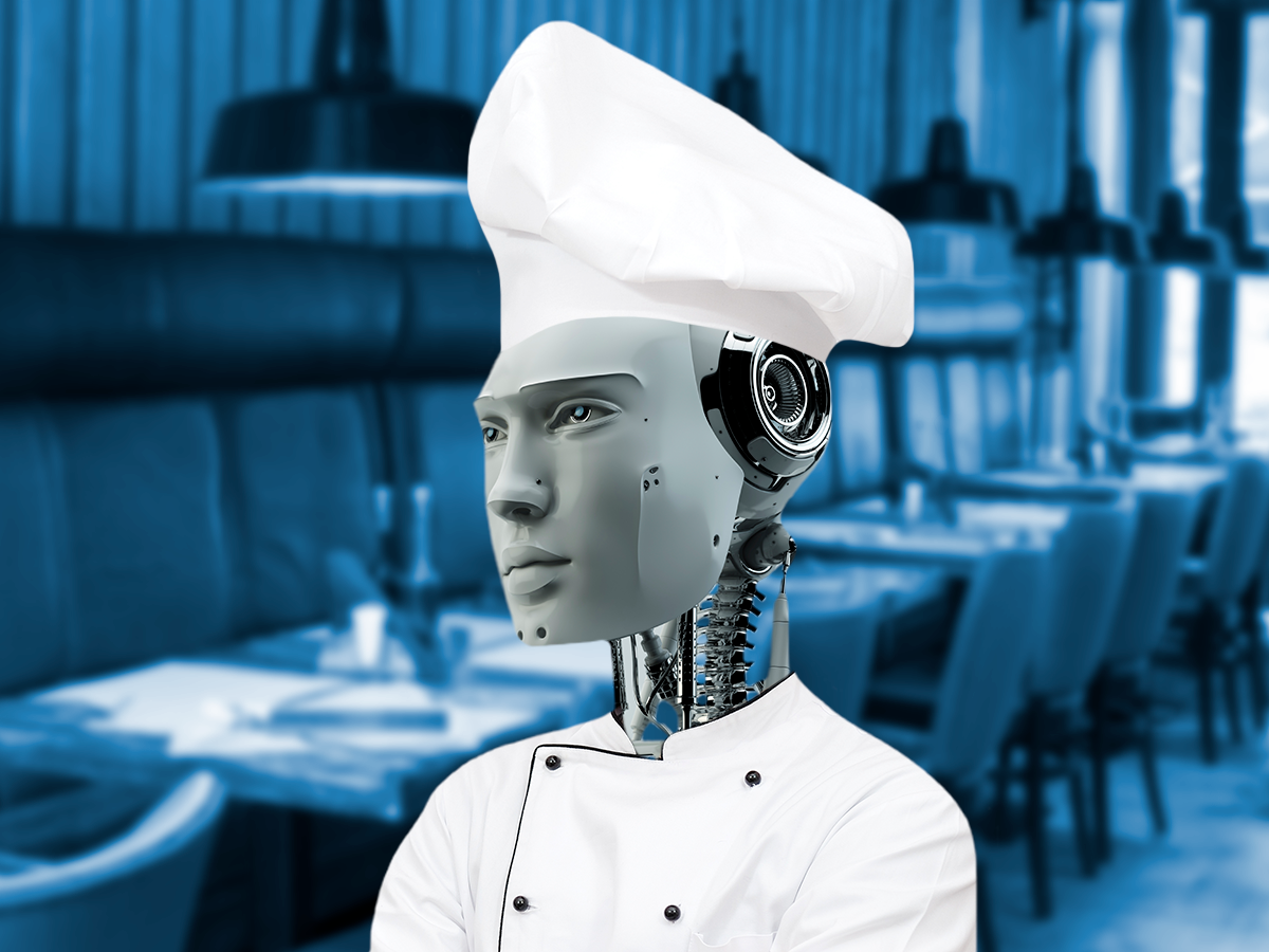 Добрый искусственный интеллект. Робот повар. Робот с искусственным интеллектом. Роботы повара будущего. Искусственный интеллект повар.