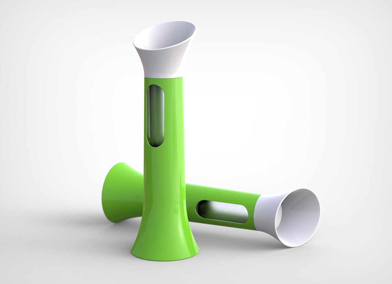 Предметный дизайн контейнера для сбора анализов