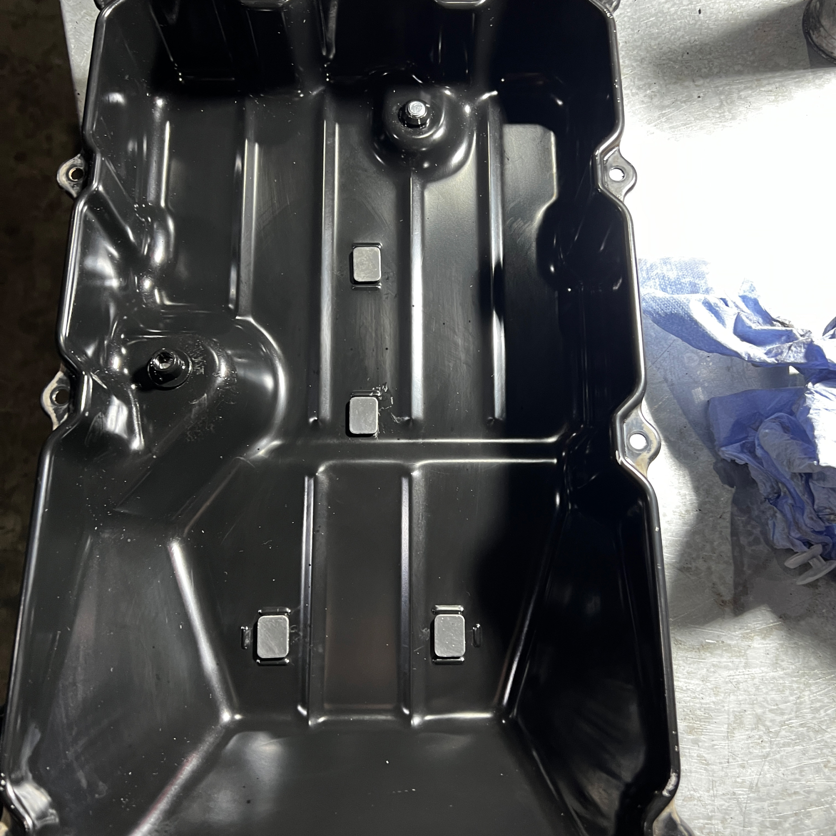 Очистка поддона и фильтра АКПП Aisin