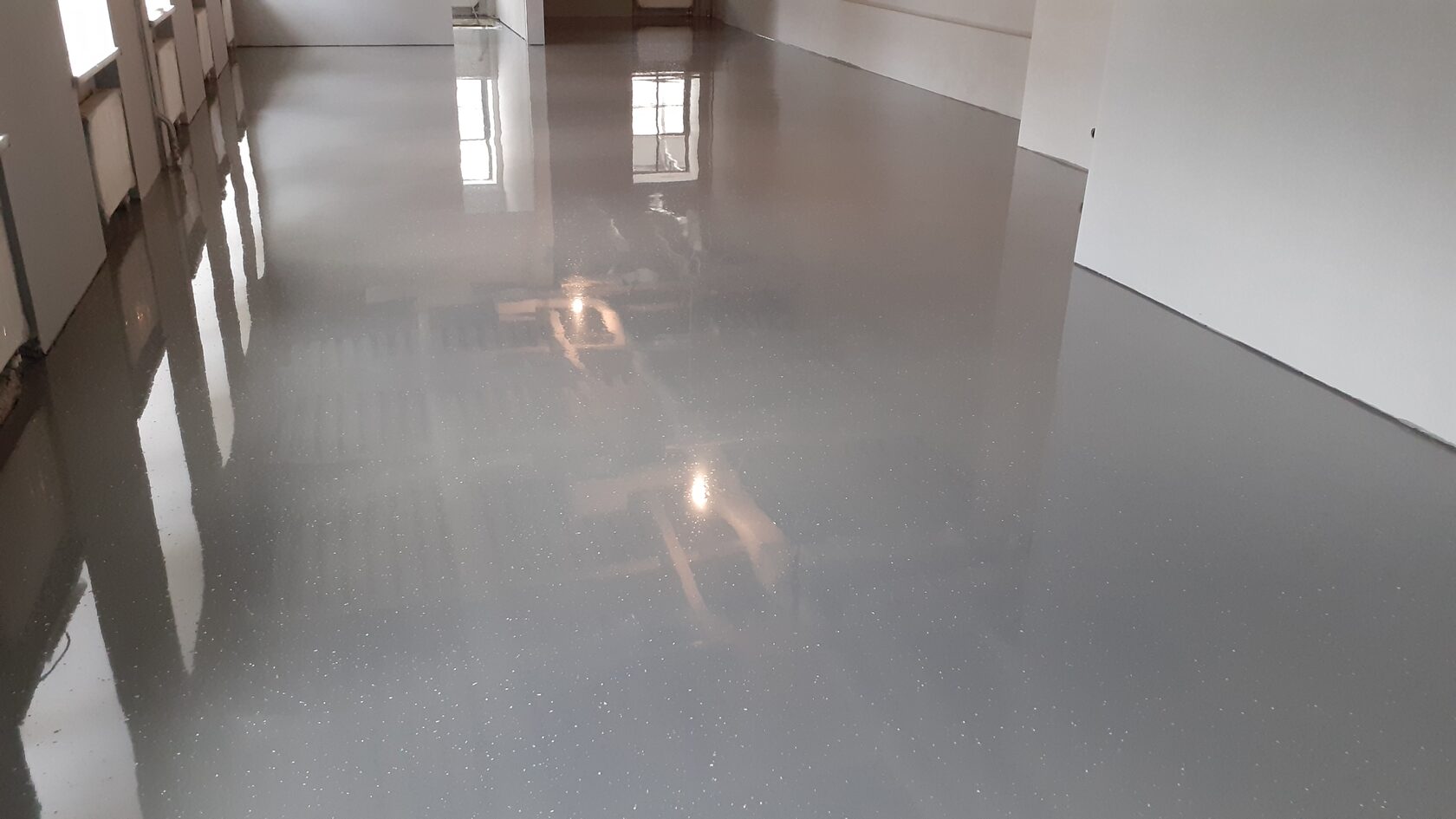 эпоксидный наливной пол