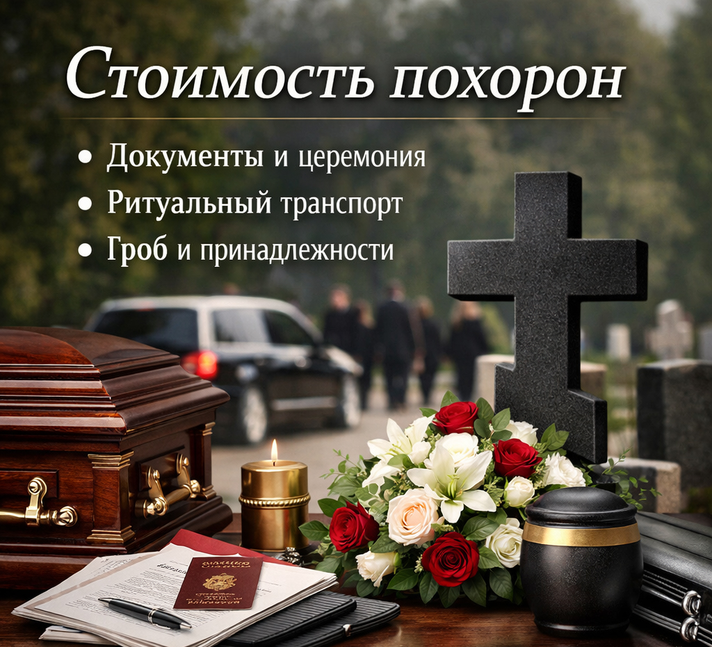 стоимость похорон