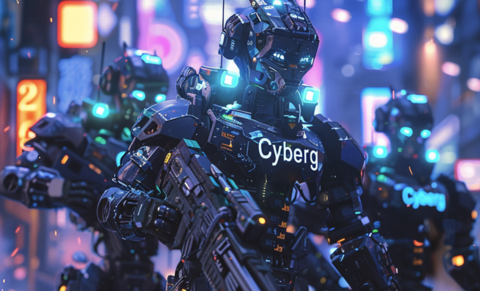 ¡Bienvenido a Cyberg Academy!