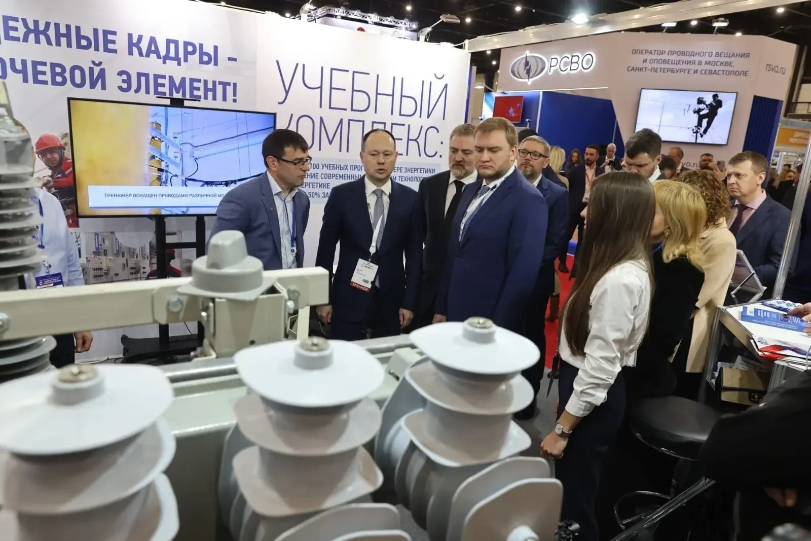РМЭФ и выставка "Энергетика и электротехника - 2026" пройдут при поддержке поддержке Правительства Санкт-Петербурга