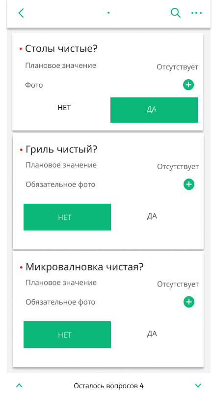 Журнал ХАССП
