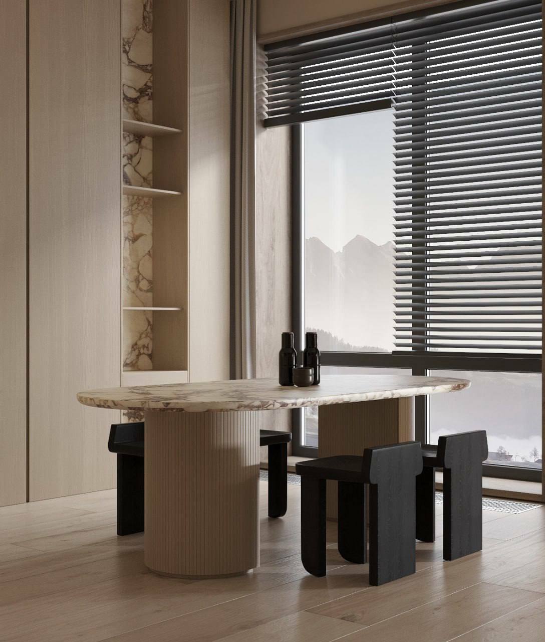 3D Architectural Visualization Lighthouse Studio