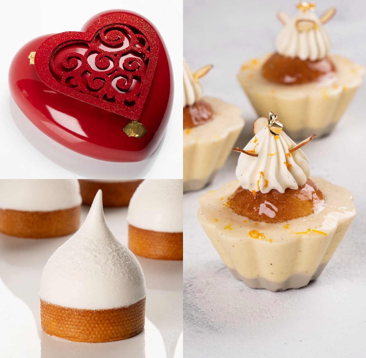 Signature Desserts by Gregory Doyen