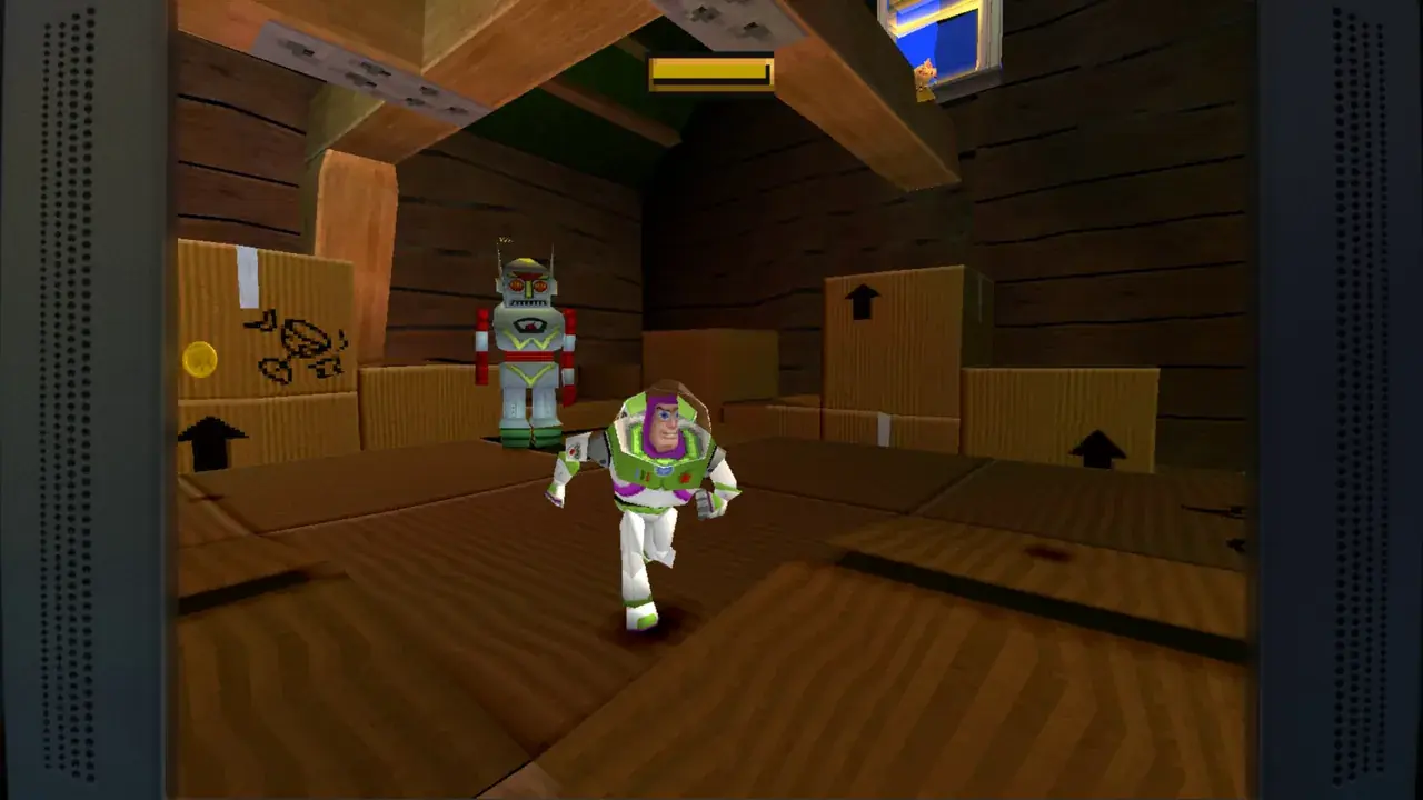 Toy Story: Retro Roundup!, скриншот 2