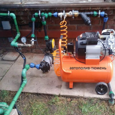 Консервация системы полива | Работы по автополиву 