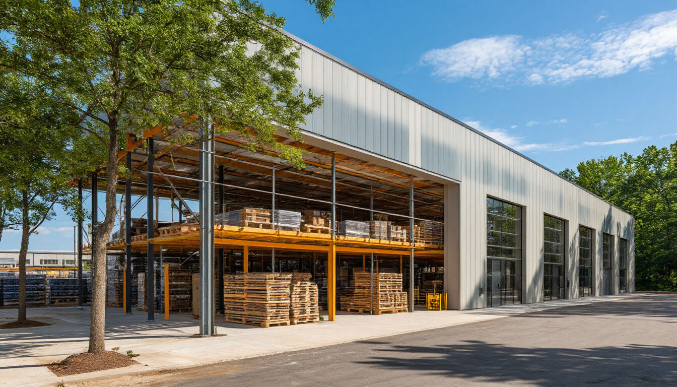 Стоимость строительства склада