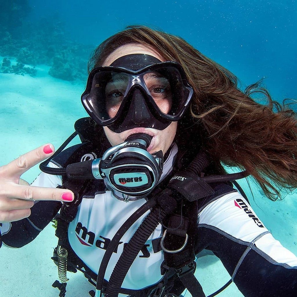 обучение дайвингу в Москве