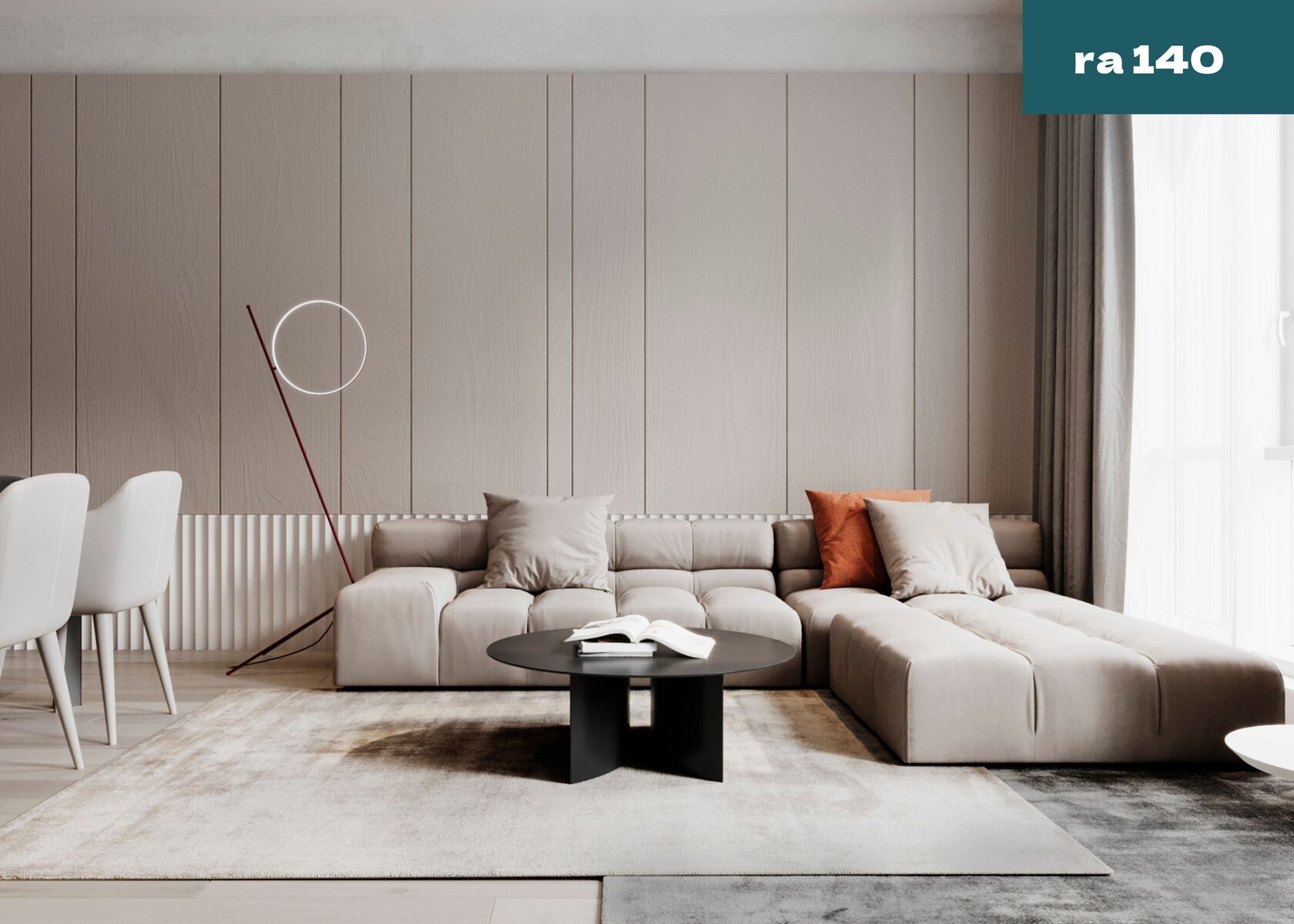Japandi Apartment Interior Design in Kyiv — Scandinavian and Japanese ...