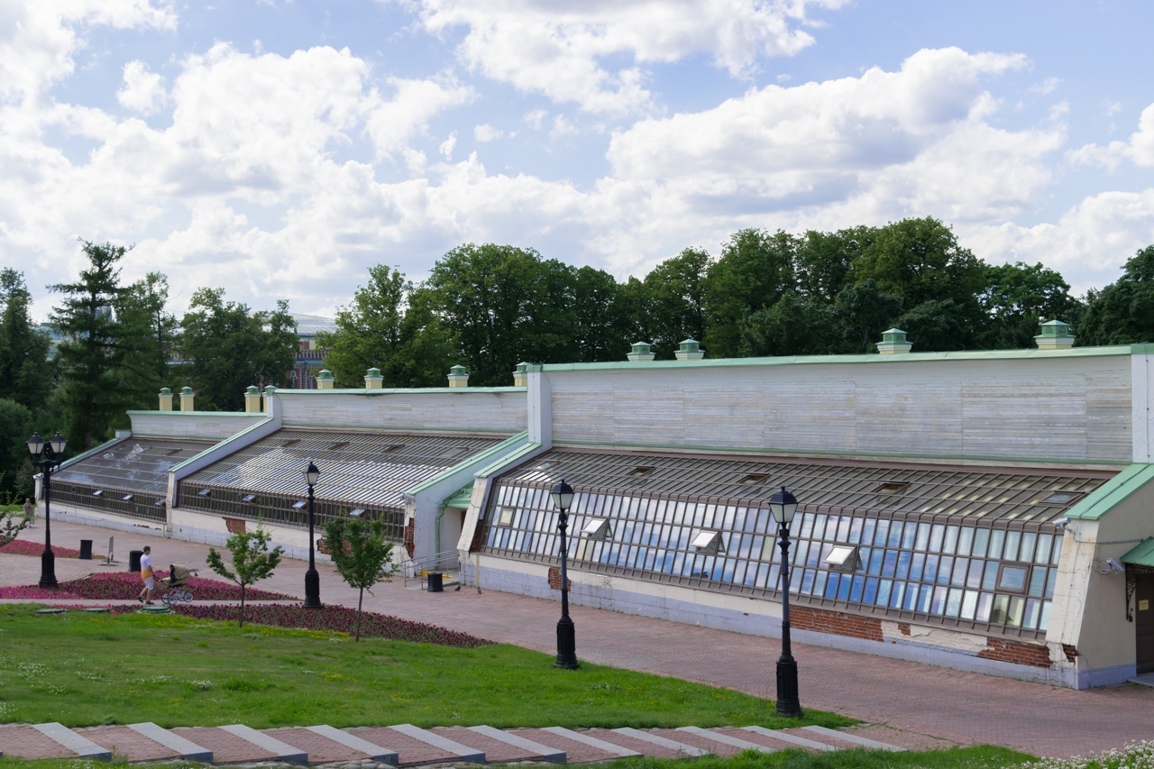 Царицыно музей заповедник оранжереи