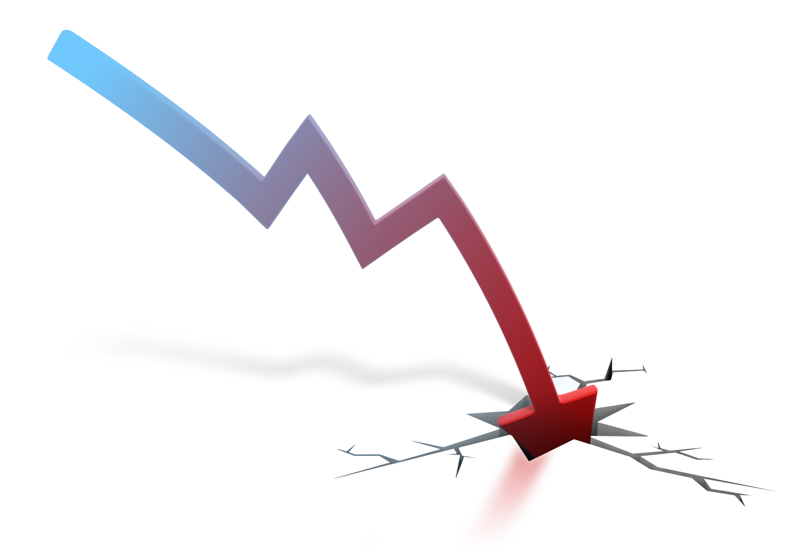 Картинка для презентации снижение