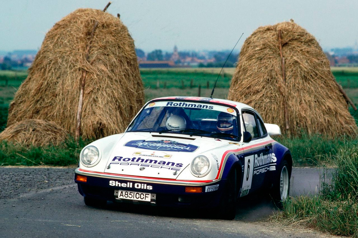 Хенри Тойвонен и Ян Гриндрод, Porsche 911 SC RS, «24 часа Ипра» 1984