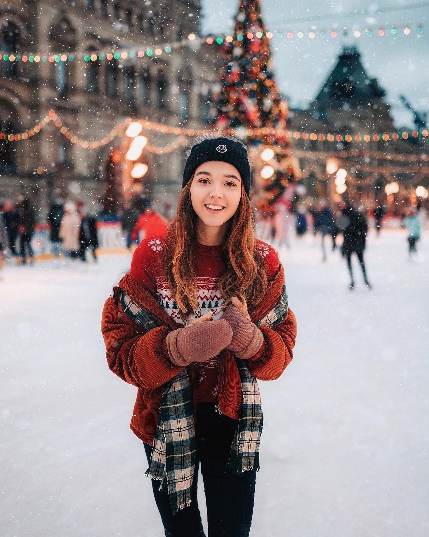 Зимняя фотосессия в Москве