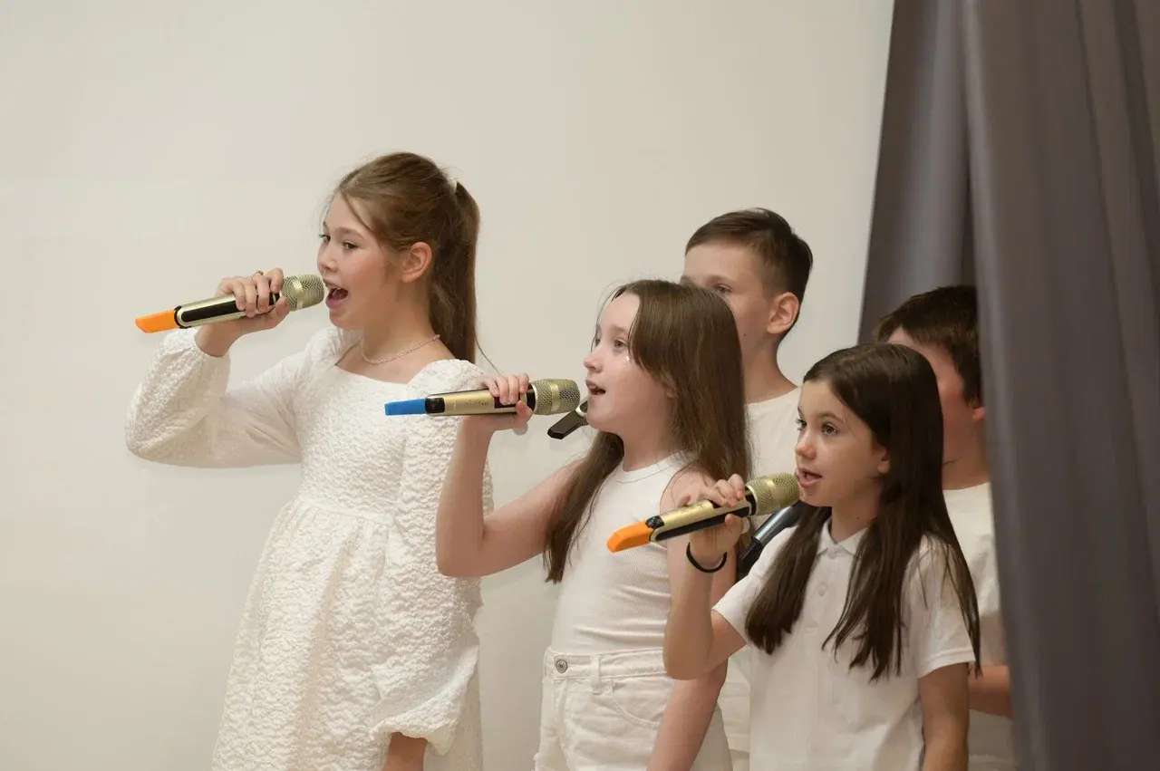 занятия по эстрадному вокалу для детей в Одинцово