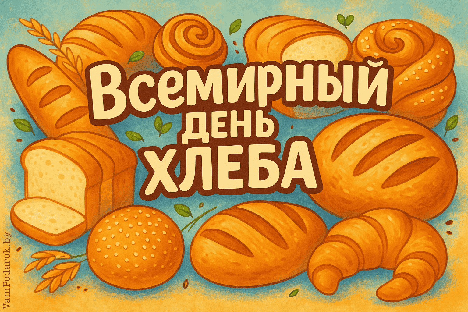 Всемирный день хлеба – 16 октября