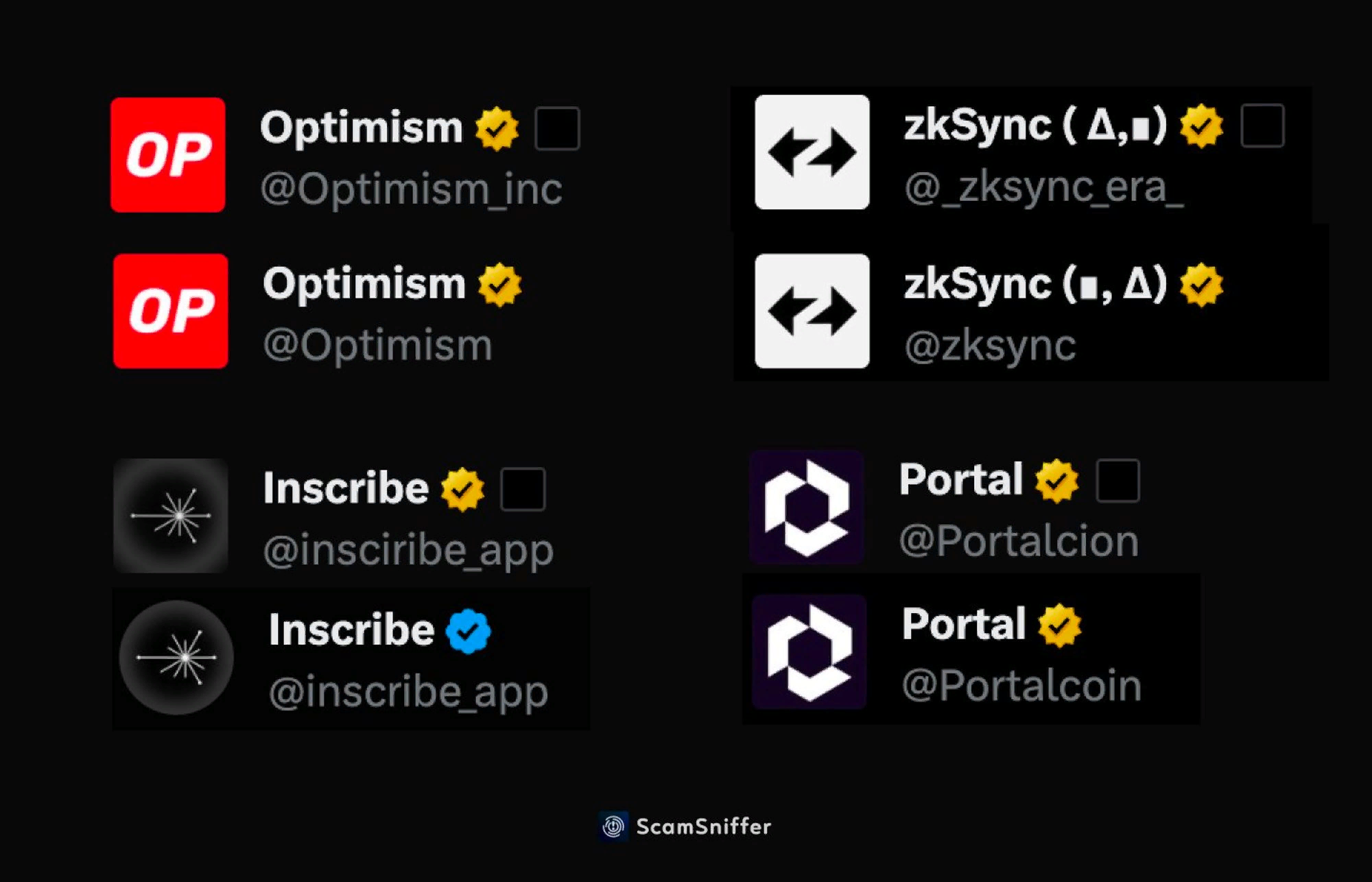 Scam sniffer x (93) 사진