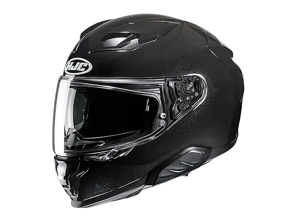 Мотошлем-интеграл HJC F71 METAL BLACK, чёрный — в наличии в Санкт-Петербурге