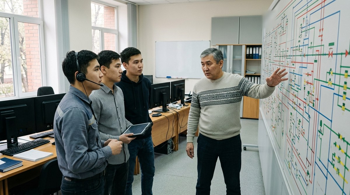 Обучение персонала энергетической компании