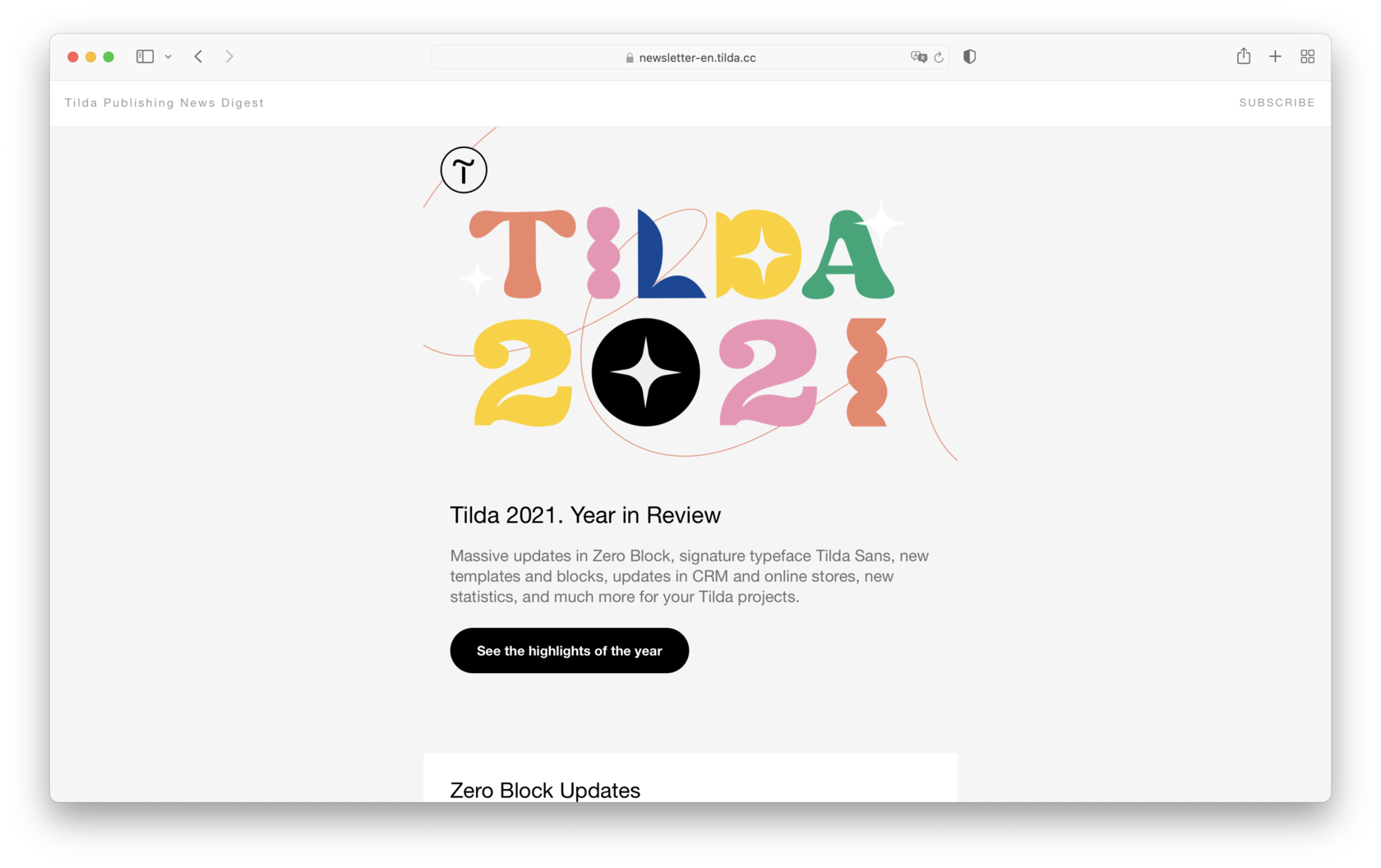 Email Campaign Builder | Tilda Help Center