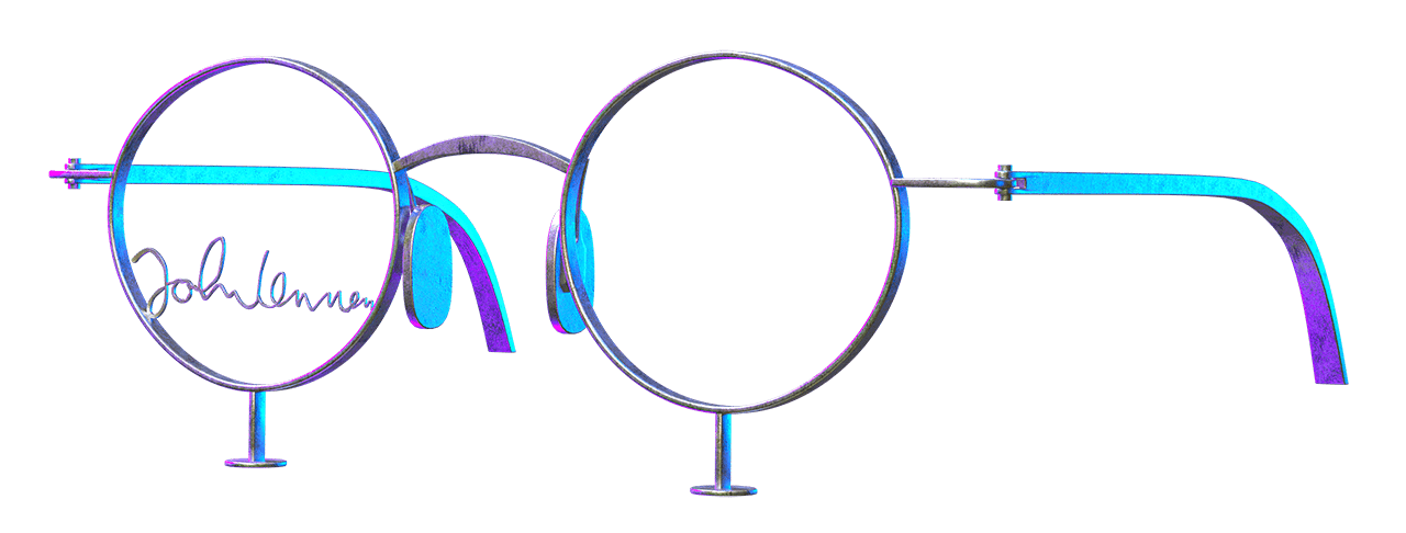 Очки Леннона, Алтайский край, туркомплекс «Бирюзовая Катунь»